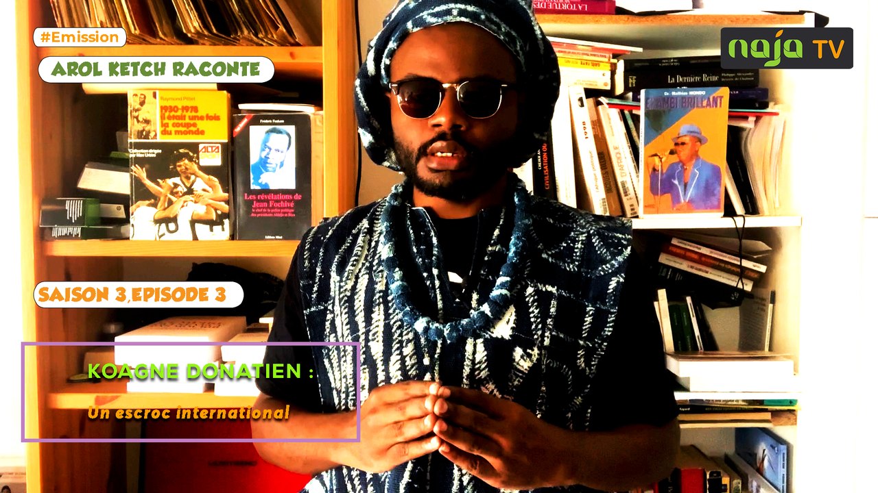 Koagne Donatien : Un escroc international