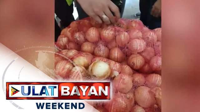 P30-M halaga ng smuggled na puting sibuyas, nasabat sa Manila International Container Port