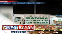 'Kadiwa on Wheels' isinagawa sa San Pedro, Laguna