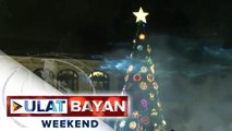 Pres. Ferdinand R. Marcos Jr., pinangunahan ang pagpapailaw sa Christmas tree sa Malacañang grounds