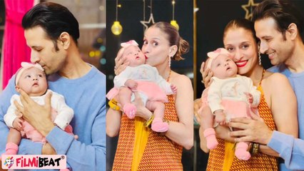 Apurva Agnihotri बने 50 साल की उम्र में पिता , Fans के साथ Share की बेटी की पहली झलक और बताया नाम