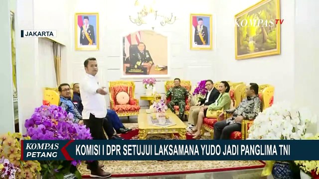 Ini Janji KSAL Laksamana Yudo Margono Pasca Komisi I DPR Setujui Dirinya jadi Panglima TNI