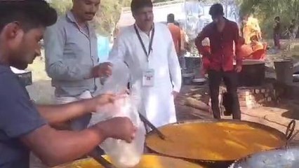 भारत जोड़ो यात्रा: कार्यकर्ताओं के लिए तैयार भोजन, रात 8:00 बजे अंतरराष्ट्रीय भजन गायक देंगे प्रस्तुति