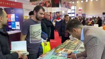 Pankuş Yayınları İstanbul Kitap Fuarı'nda... Erdem Atay ve Orkun Özeller kitaplarını imzaladı