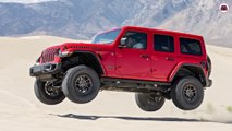 FORD BRONCO RAPTOR 2022 VS JEEP WRANGLER RUBICON 392 - Battle of the Badass Off-Roaders