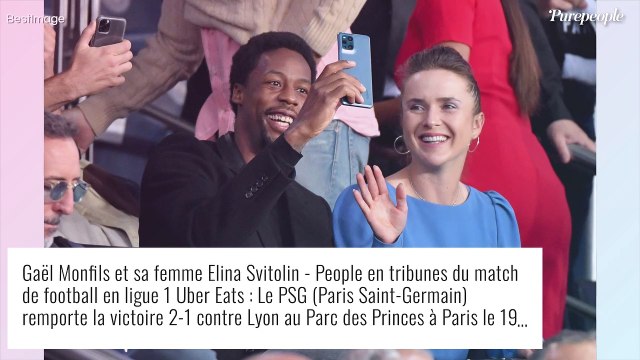 Christina Milian en robe fendue avec M. Pokora : soirée magique avec Gaël Monfils et sa femme Elina Svitolina
