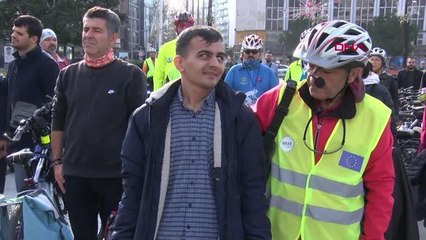 ENGELSİZ YAŞAM İÇİN PEDAL ÇEVİRDİLER