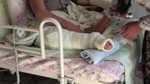Engelli gencin önünü kesip kolunu bacağını kırdılar