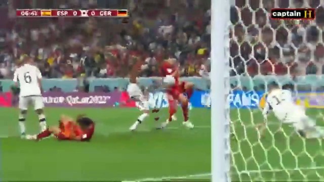 Spain Vs Germany Al Extended Goal Highlights Today Full Game Highlights (1-1) 2022 españa contra alemania