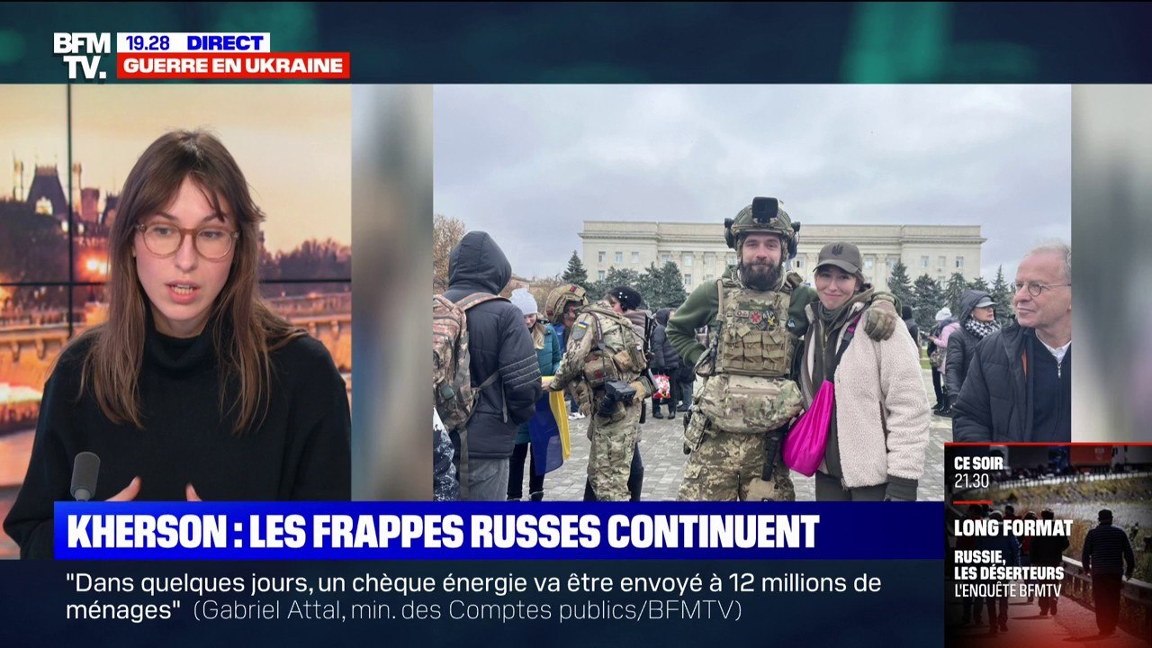 Dana Fedun, de retour de Kherson: "Les Russes pilonnent les quartiers résidentiels"