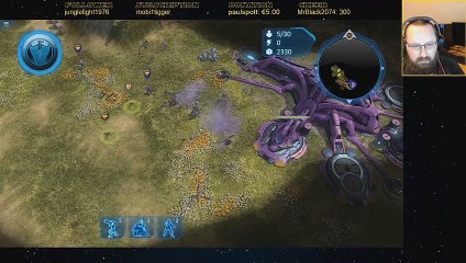 Arcadia-Stadt die Zweite. Halo Wars: Definitve Edition #5 (Part 1)