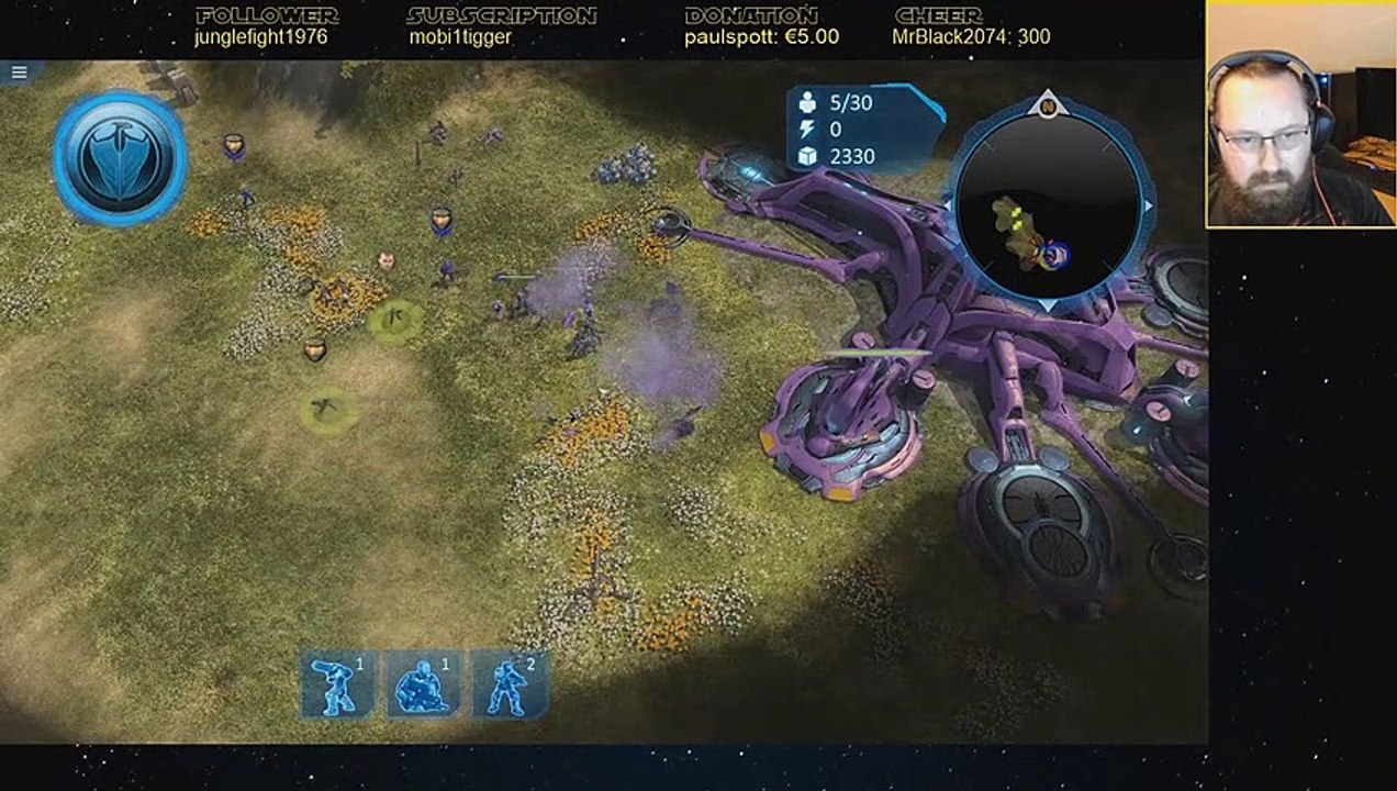 Arcadia-Stadt die Zweite. Halo Wars: Definitve Edition #5 (Part 1)