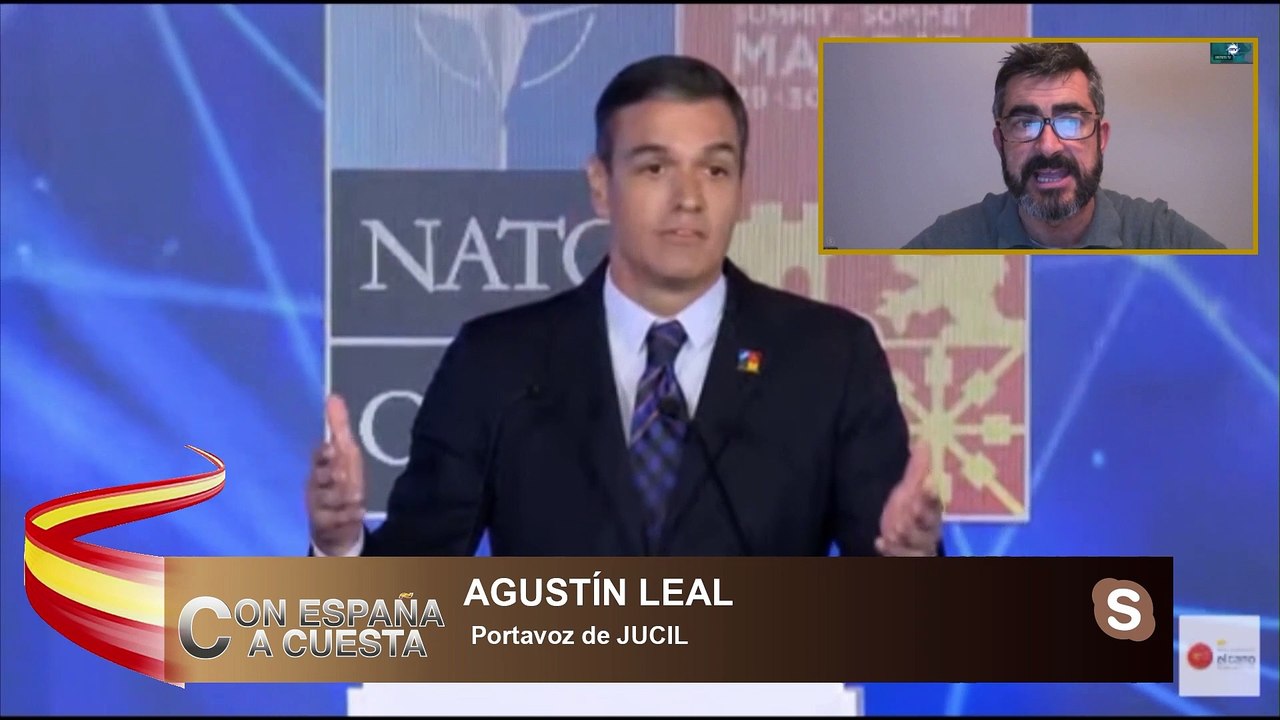 AGUSTIN LEAL:Intenta acabar con las instituciones y que la guardia civil que esta en España