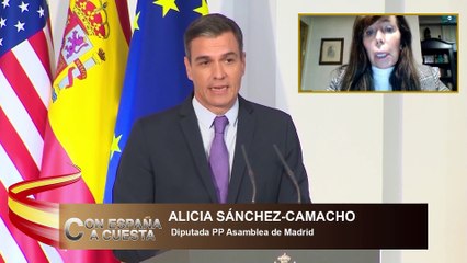 ALICIA SÁNCHEZ CAMACHO Ya tienen controlado el delito, el siguiente paso es el referéndum