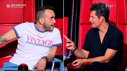 The Voice: Ο Μουζουράκης έψησε» τη διαγωνιζόμενη μιλώντας Ρωσικά – «Κάγκελο» ο Ρουβάς