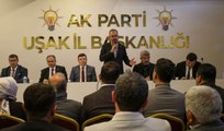 Gençlik ve Spor Bakanı Kasapoğlu, Uşak'ta partililerle bir araya geldi