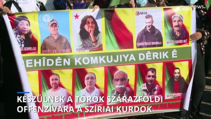 Észak-Szíria: a törököknek biztonsági sáv, a kurdoknak otthon