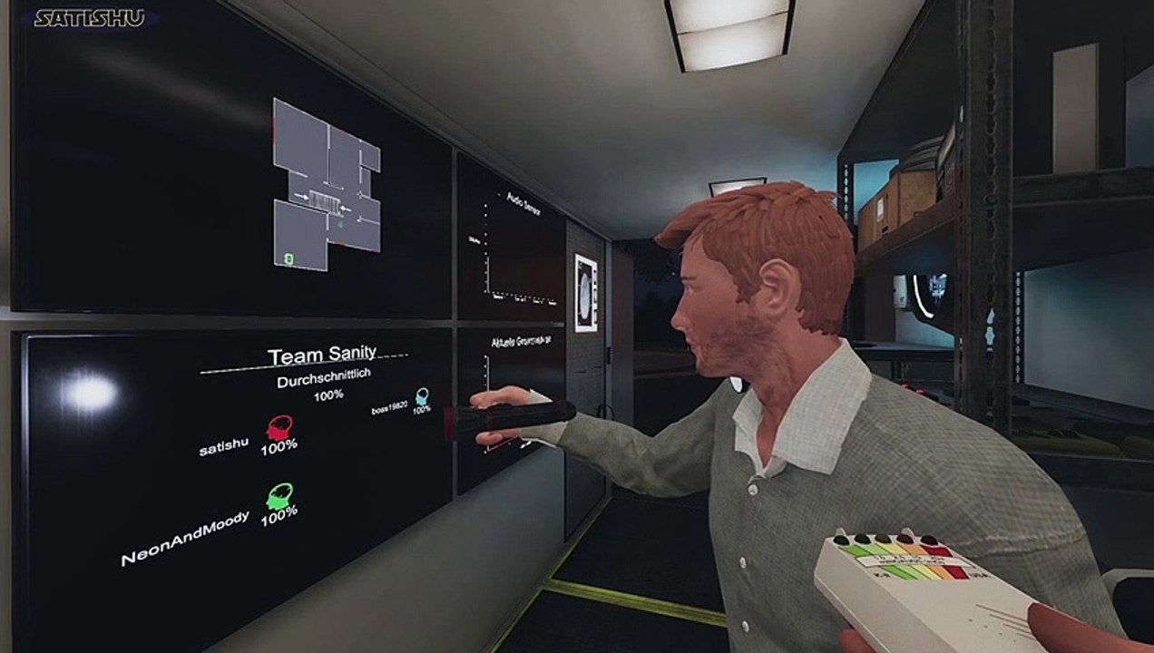 Eine gute Kreuzverteilung ist sehr wichtig. Phasmophobia #178