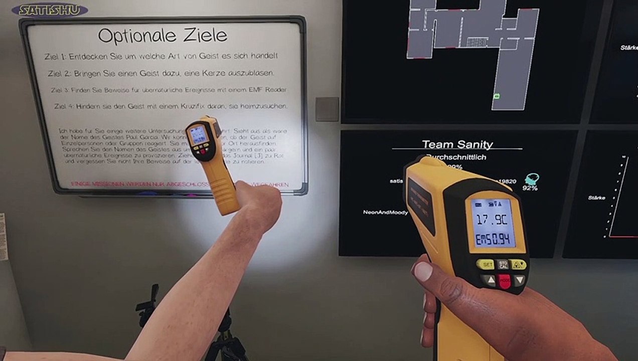 Kleines Haus. Lange Rätselei. Teil 1. Phasmophobia #179