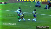 Fenerbahçe 4-0 Bursaspor [HD] 15.11.1987 - 1987-1988 Turkish 1st League Matchday 12