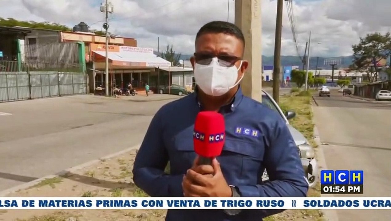 Accidente vial deja pérdidas materiales en la col. El Carrizal de la capital