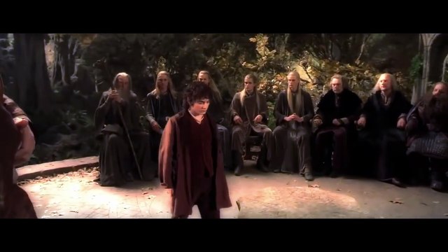 Le Seigneur des anneaux : La Communauté de l'anneau Bande-annonce (ES)