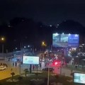 Göztepe Altay maçında olaylar sokağa taştı