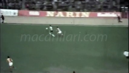 Galatasaray 1-0 Beşiktaş 09.04.1972 - 1971-1972 Turkish 1st League Matchday 23