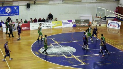 Απόλλων Λιβαδειάς-ΧΒΑ 88-62