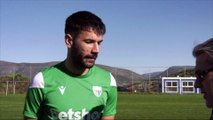 O Παναγιώτης Λιάγκας για τον α΄ γύρο της Super League