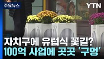 자치구에 유럽식 꽃길 조성?...100억 사업에 '구멍' / YTN