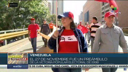 El 27 de noviembre fue un preámbulo de la victoria popular electoral de 1998 en Venezuela