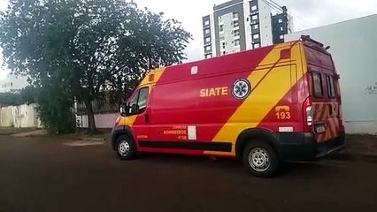 Homem fica ferido após acidente de trânsito no Bairro Neva