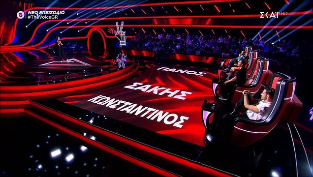 The Voice: Η Ρουβίτσα είδε τον… Σάκη και κόμπλαρε! Τα δάκρυα του μπαμπά της!