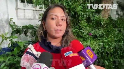 La abogada Abril Balderas, representante legal de Ferka, habla de los cargos en contra de Christian Estrada