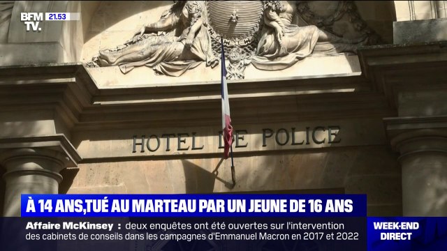 Adolescent de 14 ans tué au marteau dans les Yvelines: un suspect de 16 ans s'est présenté dans un commissariat du Val-d'Oise