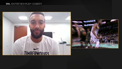 NBA - Rudy Gobert : "Avec Minnesota, nous devons être la meilleure équipe en avril"