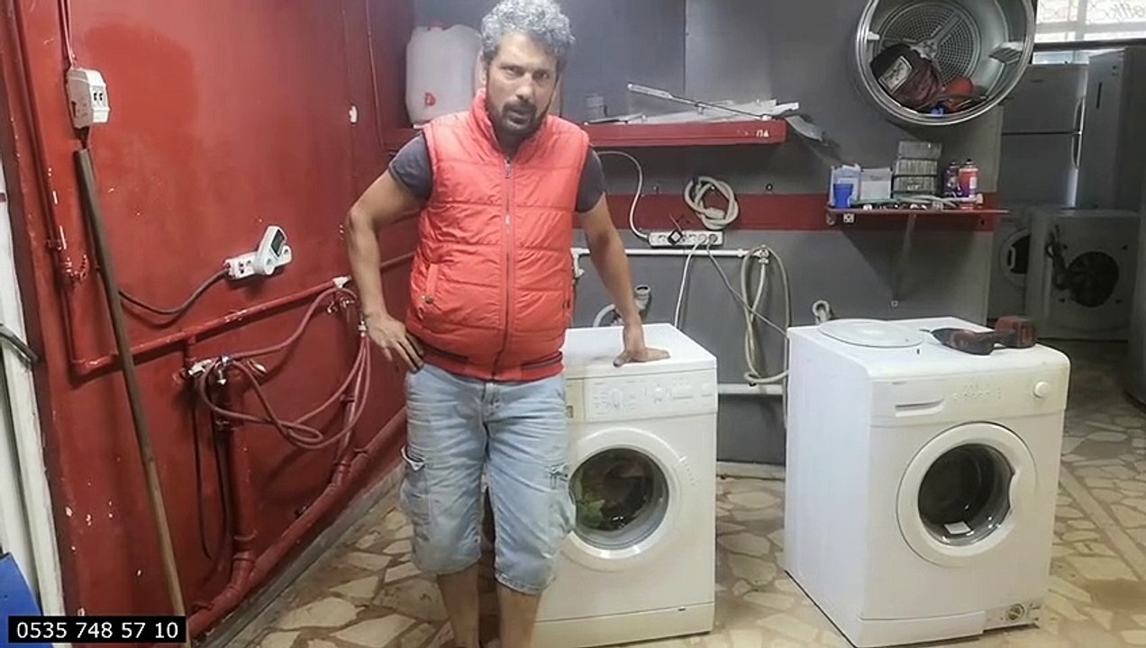 Siemens Çamaşır Makinesi Neden Sıkma Yapmaz Neden Suyunu Boşaltmaz & Why Siemens Washing Machine Won't Spin Why Won't It Empty Its Water