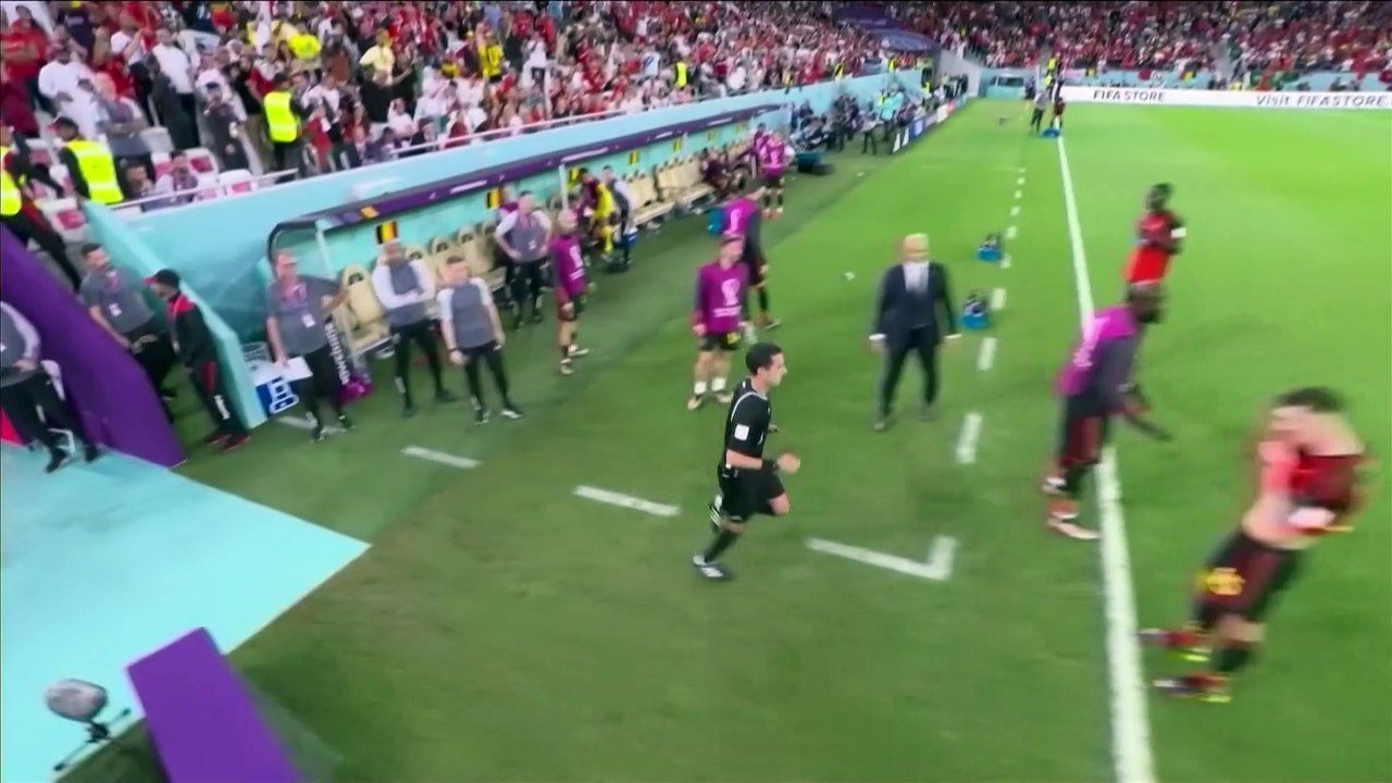 BELGIUM - MOROCCO HIGHLIGHTS