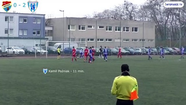 Skrót meczu Arkonia Szczecin 4 - 9 ( 1 - 2 ) Flota Świnoujście | ZZPN Pucharu Polski