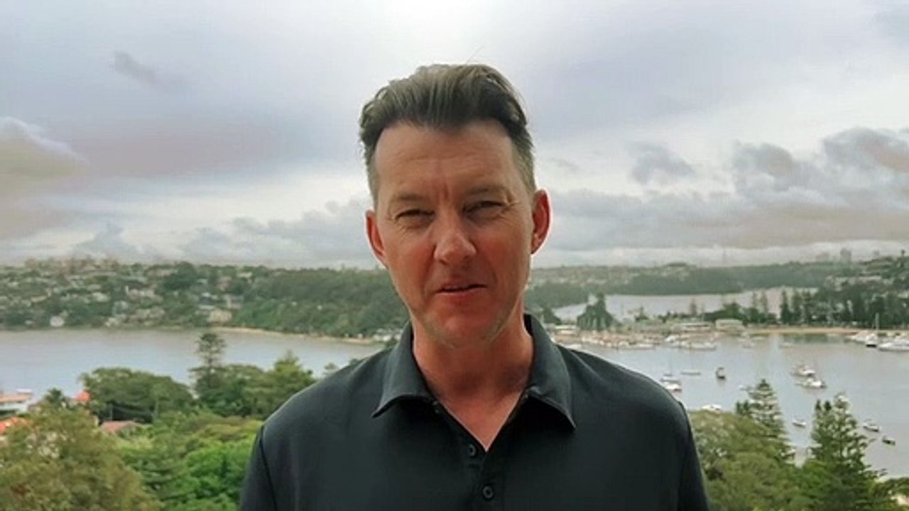 Brett Lee's anniversary message for Oak Flats High School | November 28, 2022 | Illawarra Mercury