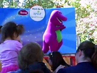Barney's Sing Along Show At California Kids Fest