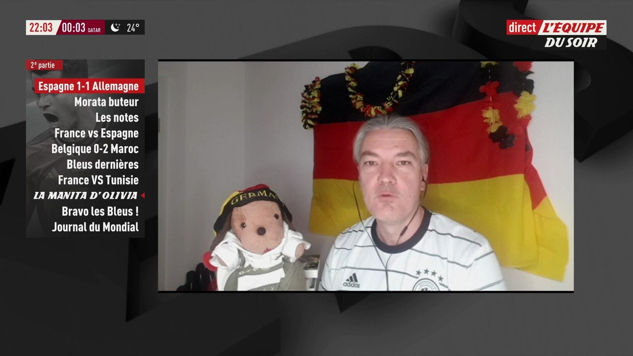 Füllkrug sauve l'Allemagne contre l'Espagne - Foot - CM 2022