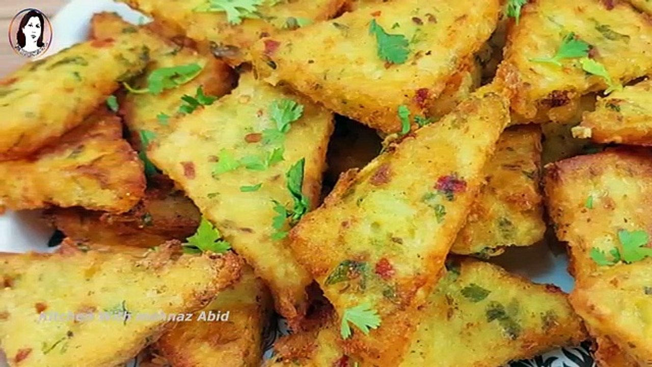 Sirf_2_Aloo_aur_1_Cup_Suji_se_New_Snacks_Recipe_I_Potato_Snacks_I_breakfast_tea_time_recipes(360p)