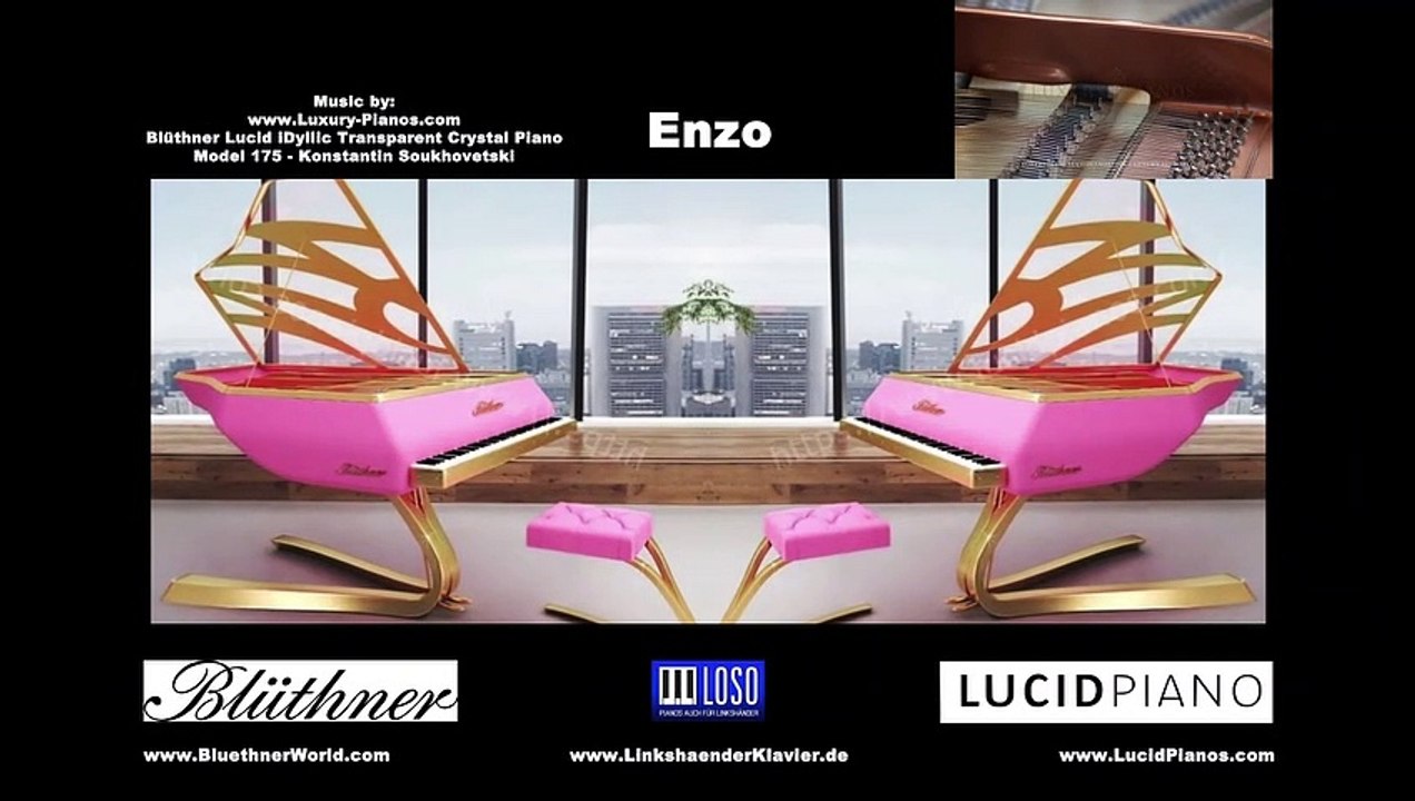 Blüthner Enzo Crystal Edition