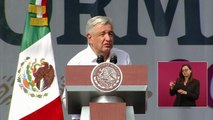 López Obrador celebra presencia de jóvenes en la Marcha del Pueblo