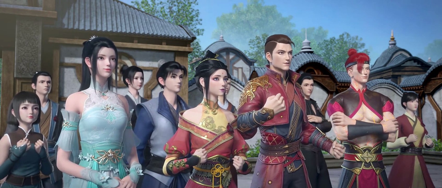 Battle Through the Heavens Season 6 Episode 20 English Subbed