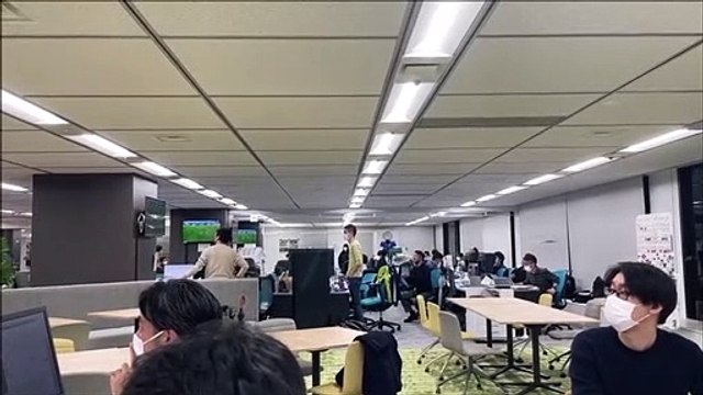 La réaction très mesurée des japonais lors de la victoire de leur équipe