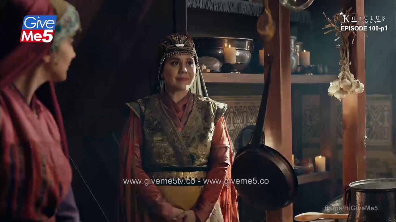 Kurulus Usman Season 4 Episode 2 Part 1/2 Episode 100 with Urdu Subtitles | Kurulus Osman Bolum 100