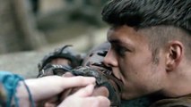 Vikings - Ivar The Boneless Is Walking!!! [4B Official Scene] (4x12)